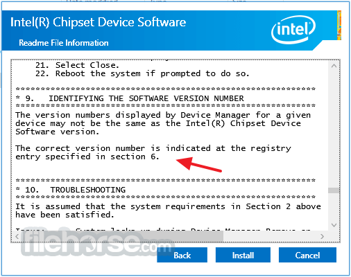 intel chipset download windows 10