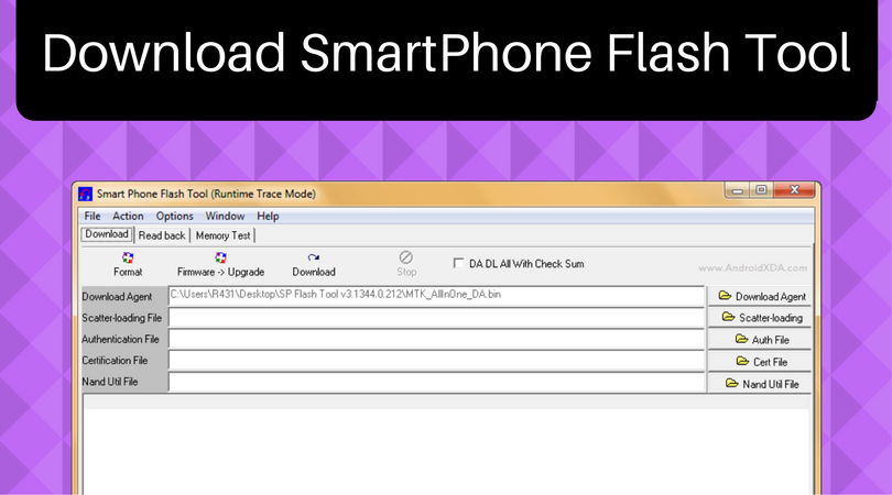 smartphone flash tool for pc