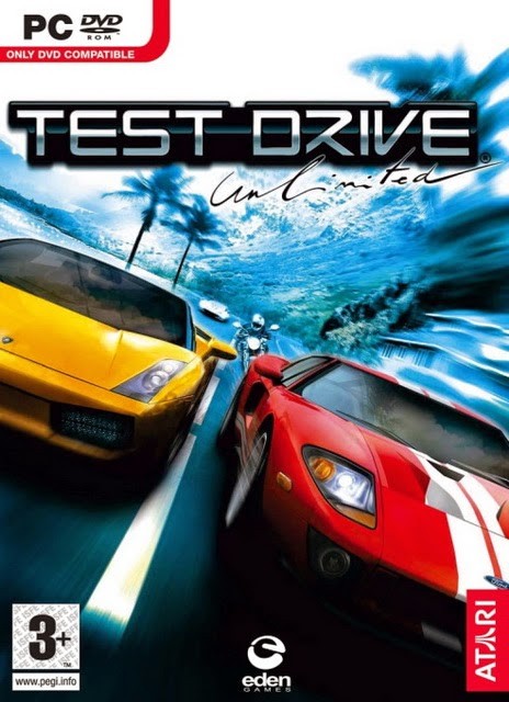 test drive unlimited megapack